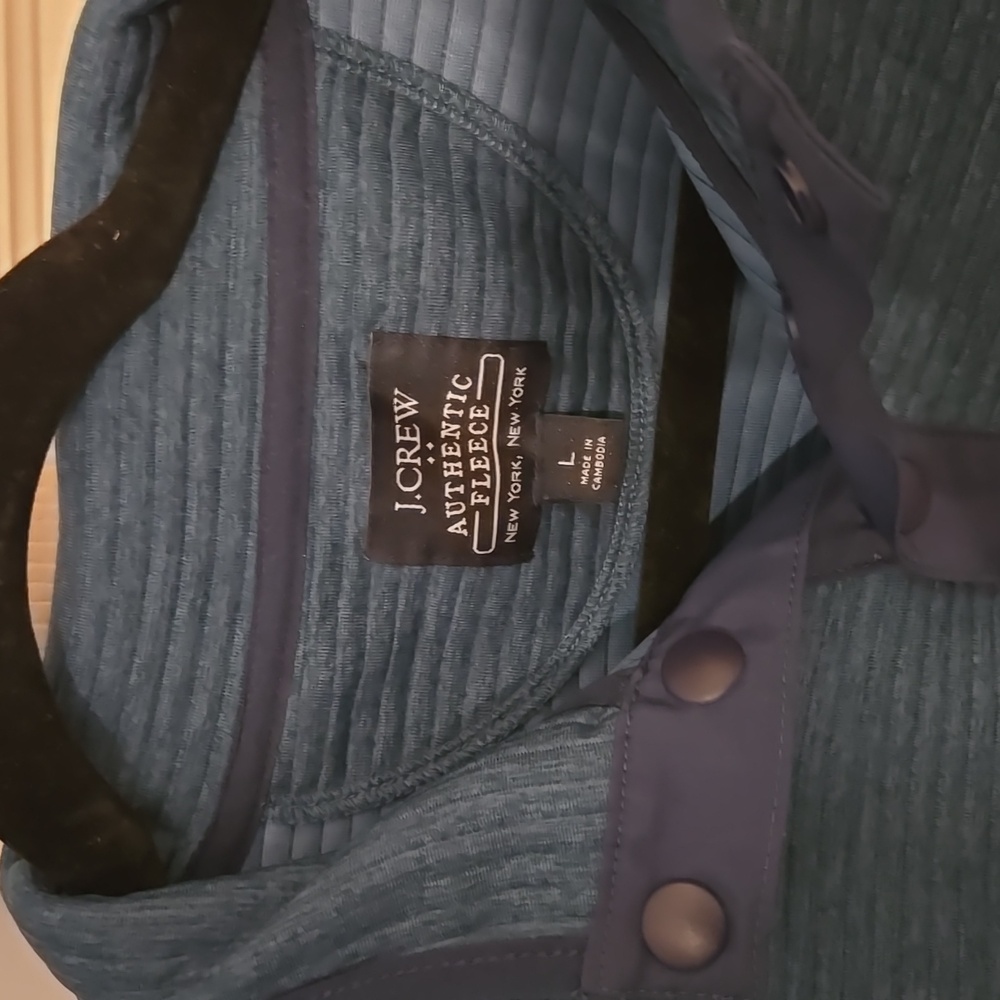 J.Crew Authentic Fleece Pullover
